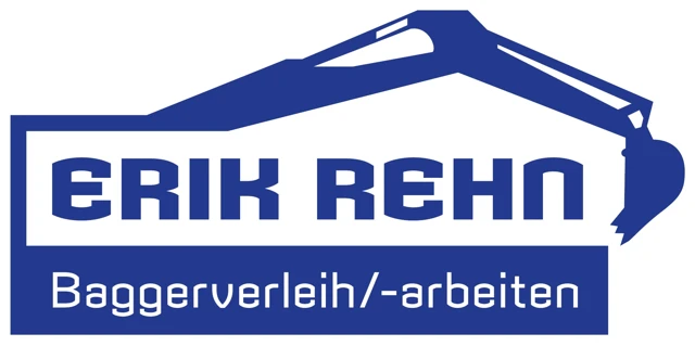 Logo Erik Rehn Baggerverleih und Baggerarbeiten